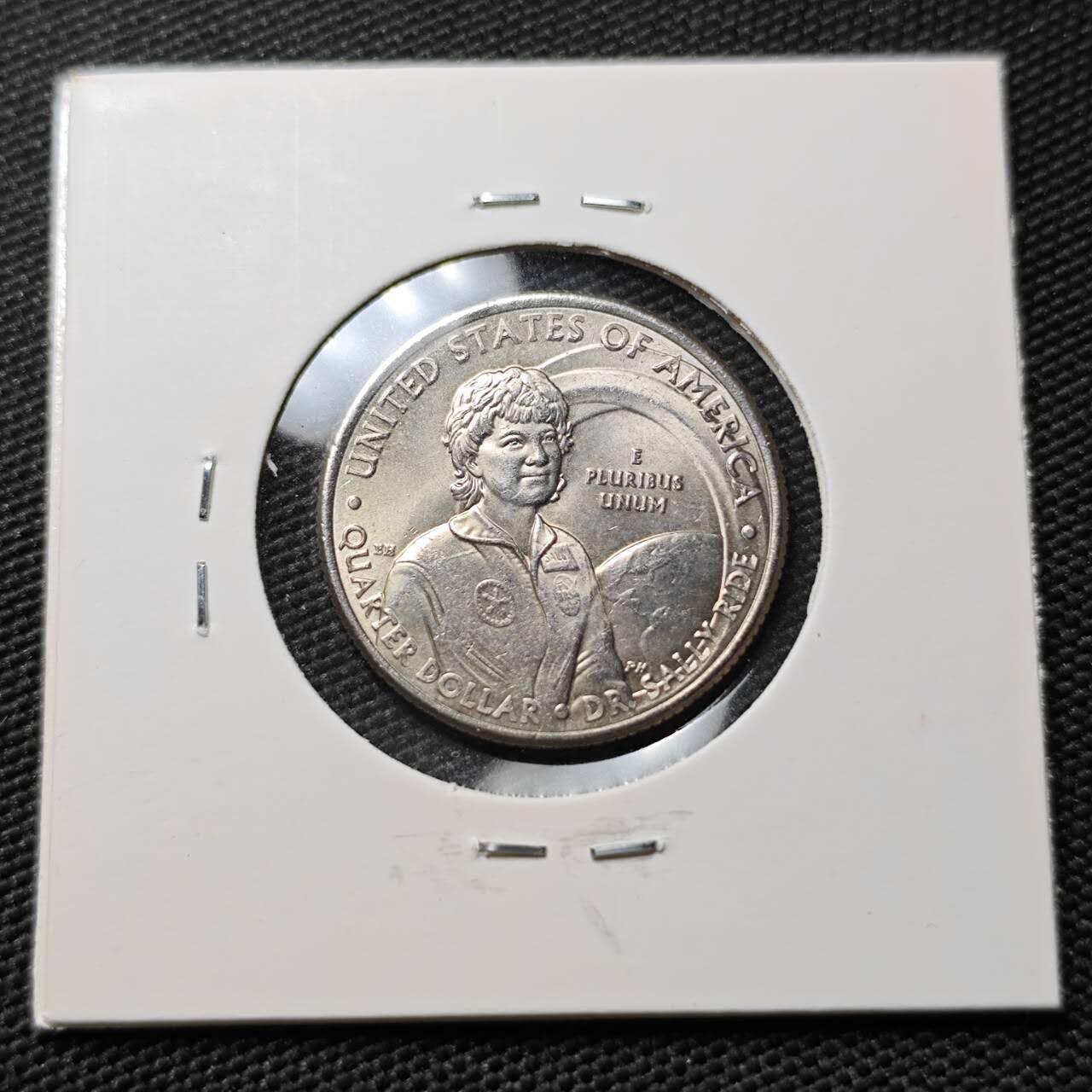 KK钱币收藏小铺 第380期  2月预留时间 周末发货  2022美国25分纪念币