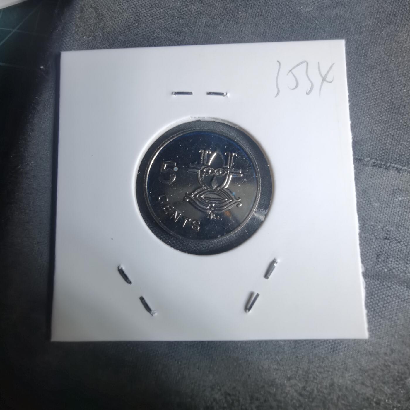 沼泽如烟--第935场 所罗门1978年五分