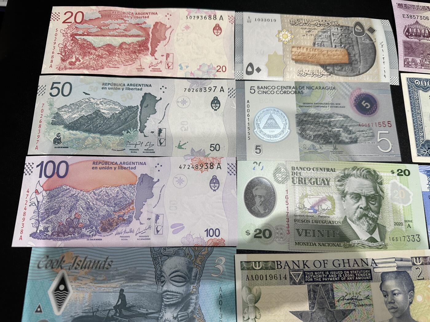 《外钞收藏家》第五百九十四期（畅拍场）（本平台长期征集拍品、欢迎藏友们联系合作）