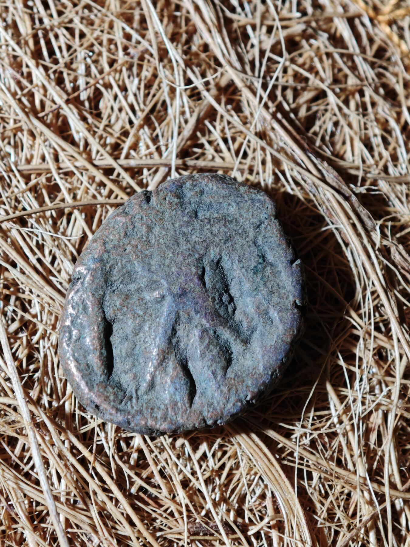 95期回流戒指饰品杂件纪念章丝路钱币专场