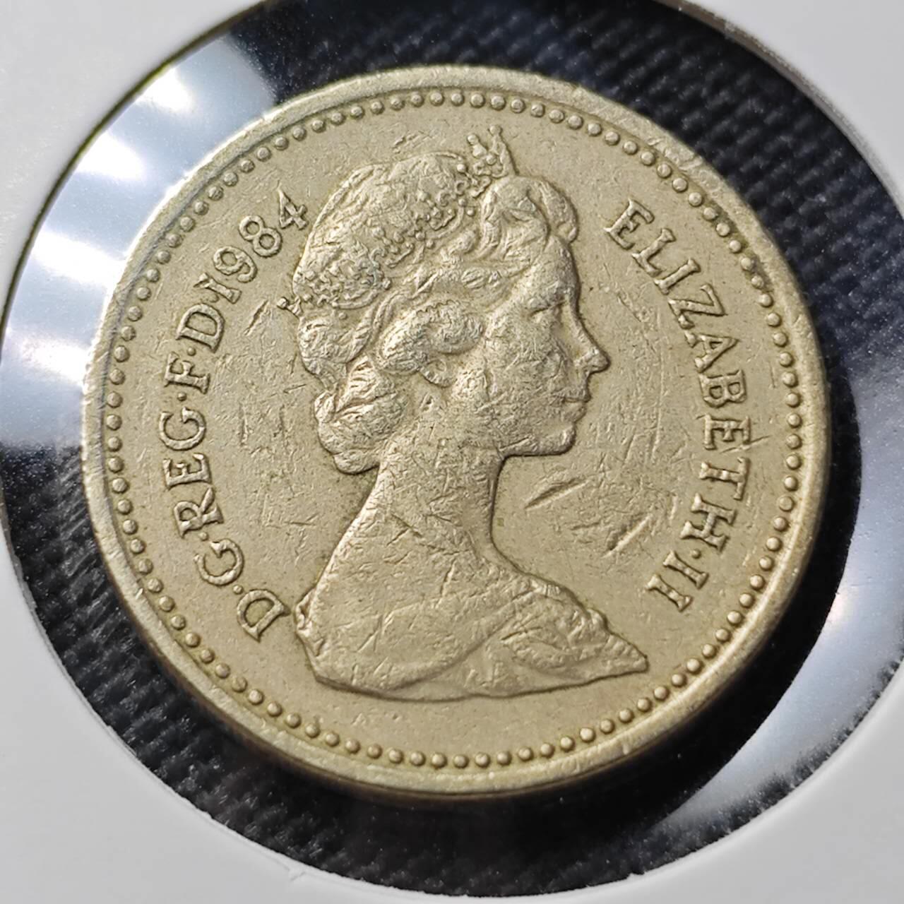 KK钱币收藏小铺 第380期  2月预留时间 周末发货  英国1镑