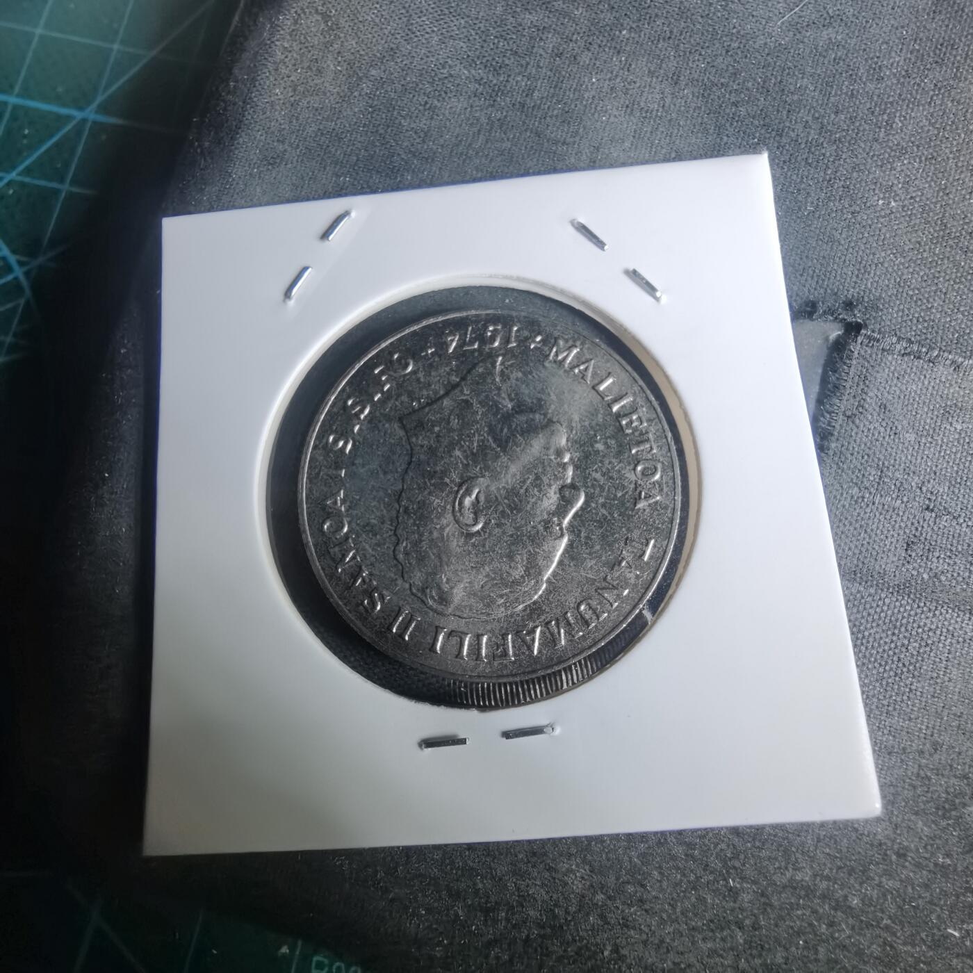 沼泽如烟--第935场 萨摩亚1974年二十分