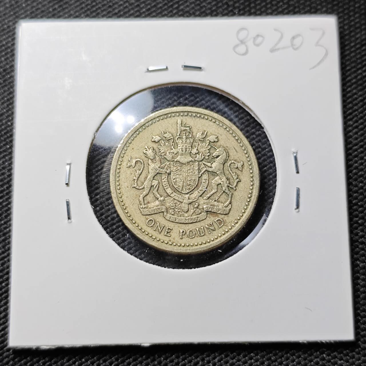 KK钱币收藏小铺 第380期  2月预留时间 周末发货  英国1镑