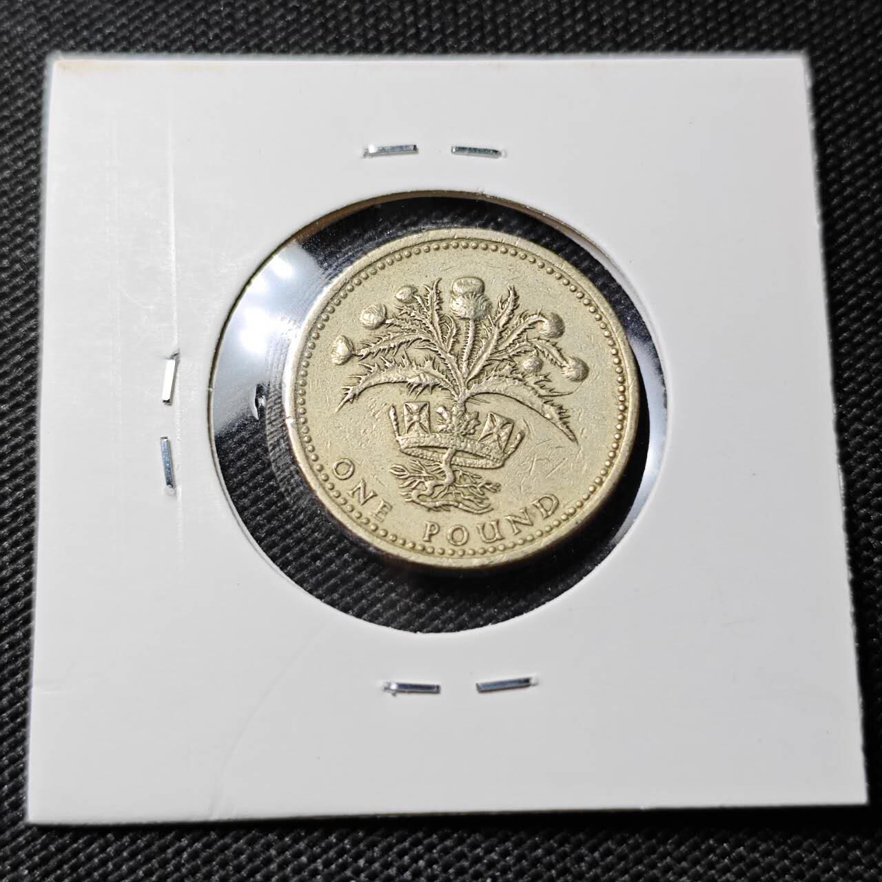 KK钱币收藏小铺 第381期  2月预留时间 周末发货  英国1镑