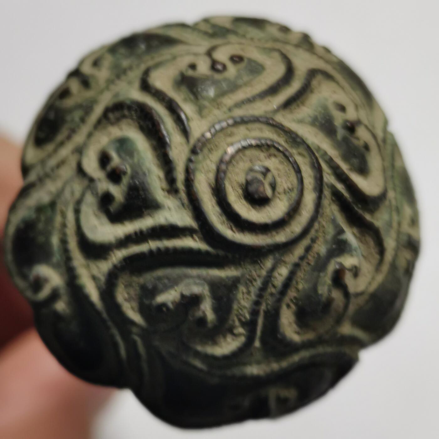 杂件专场89期 宋元花纹发簪