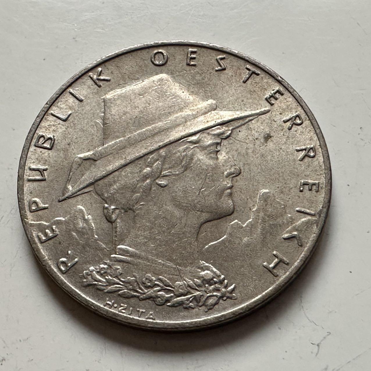 🌹外币初藏🌹🐯2025年第141场  每周二四六晚8️⃣点 接代拍 奥地利1924年1000克朗 b