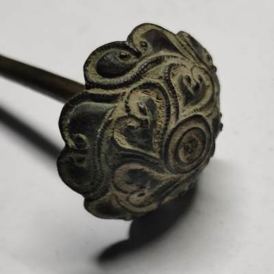 杂件专场89期 - 宋元花纹发簪