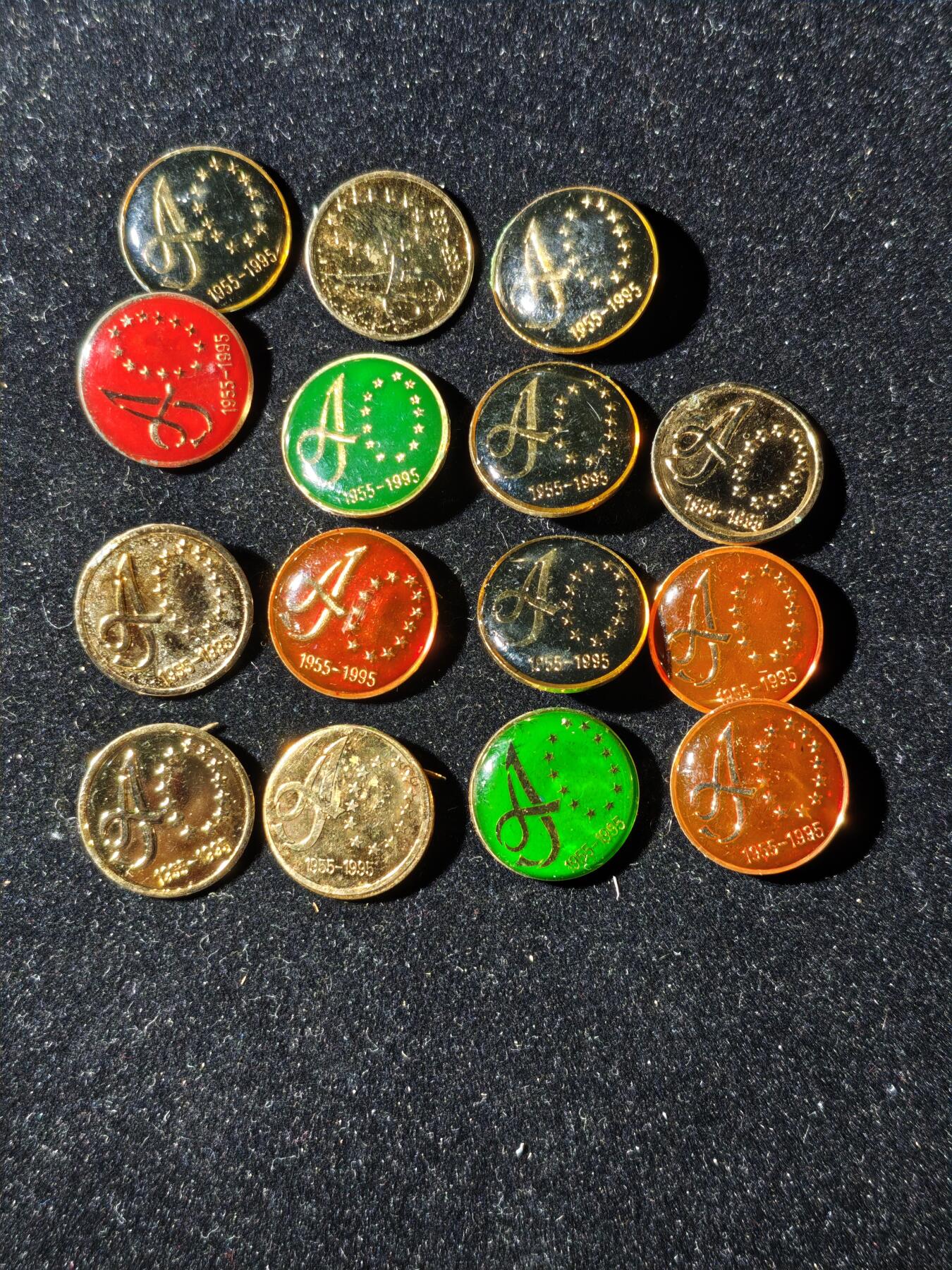 95期回流戒指饰品杂件纪念章丝路钱币专场