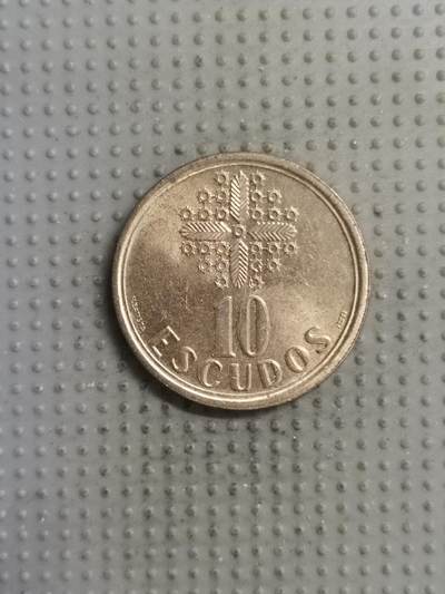2025年第140场各国散币拍卖（总第140场） - 葡萄牙1998年10埃斯库多