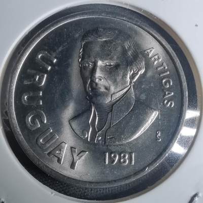 沼泽如烟--第935场 - 乌拉圭1981年十比索