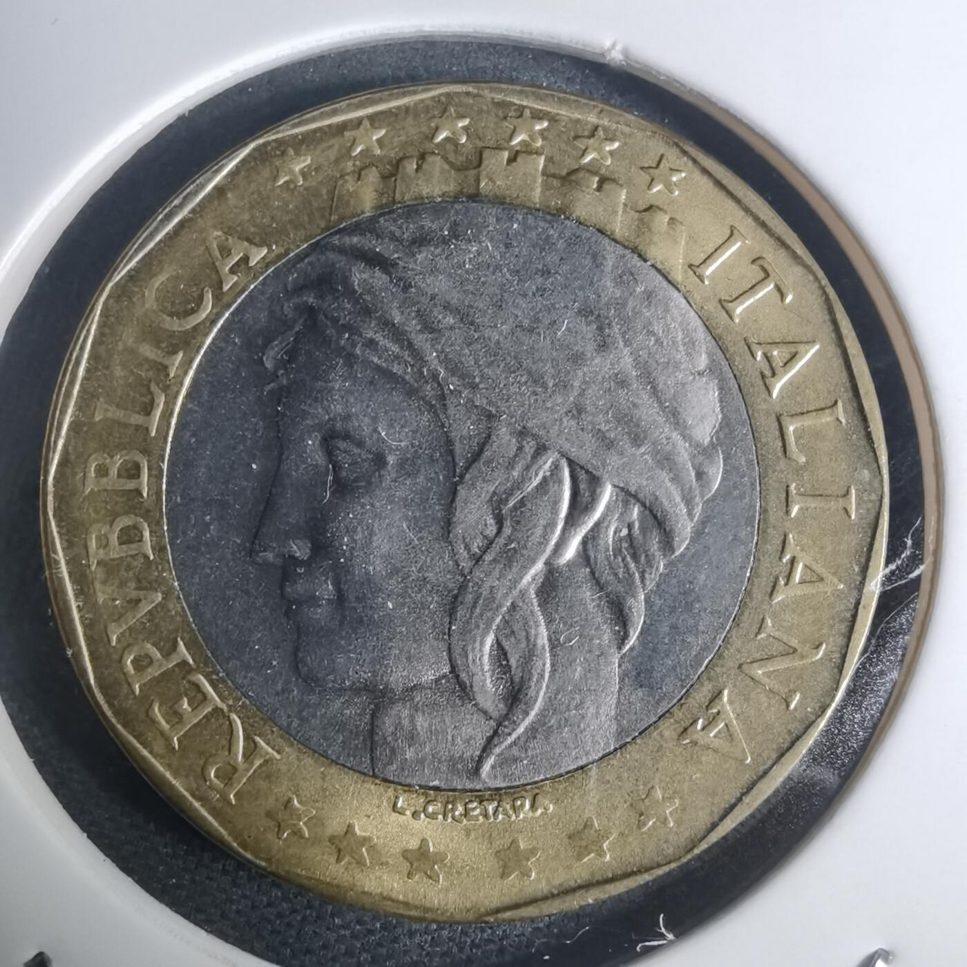 沼泽如烟--第935场 意大利1997年1000里拉