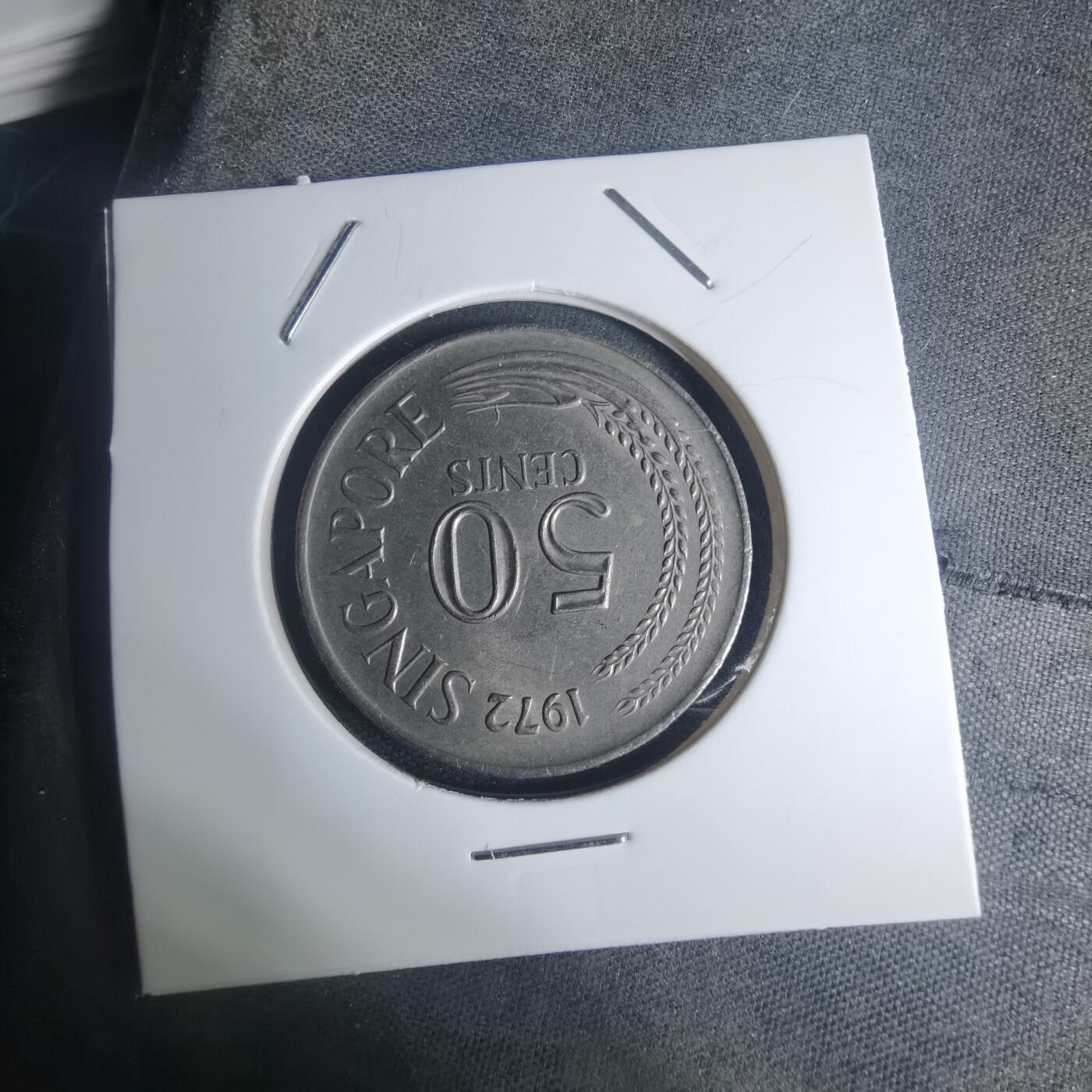 沼泽如烟--第935场 新加坡1972年50分