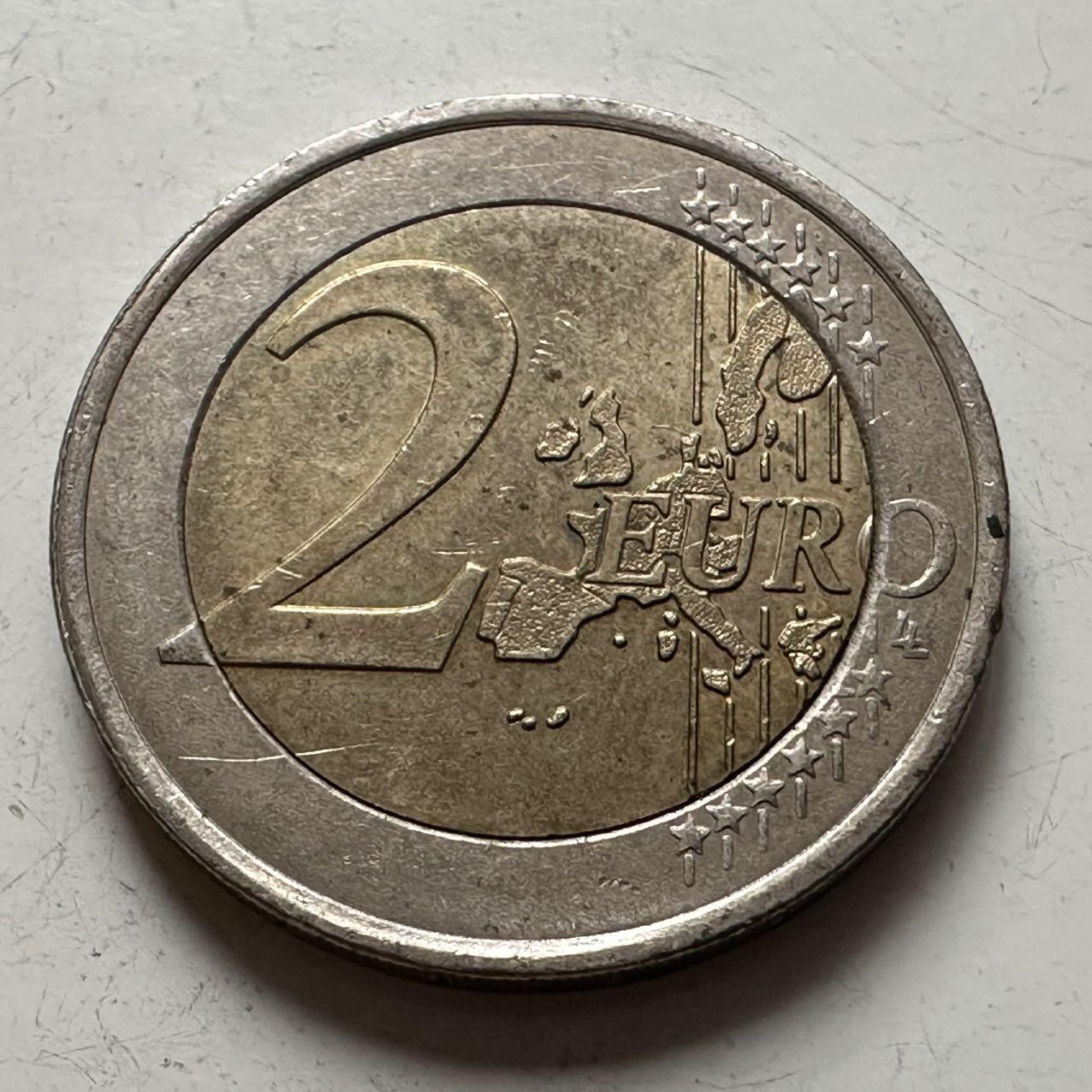 🌹外币初藏🌹🐯2025年第141场  每周二四六晚8️⃣点 接代拍 法国2001年2欧元