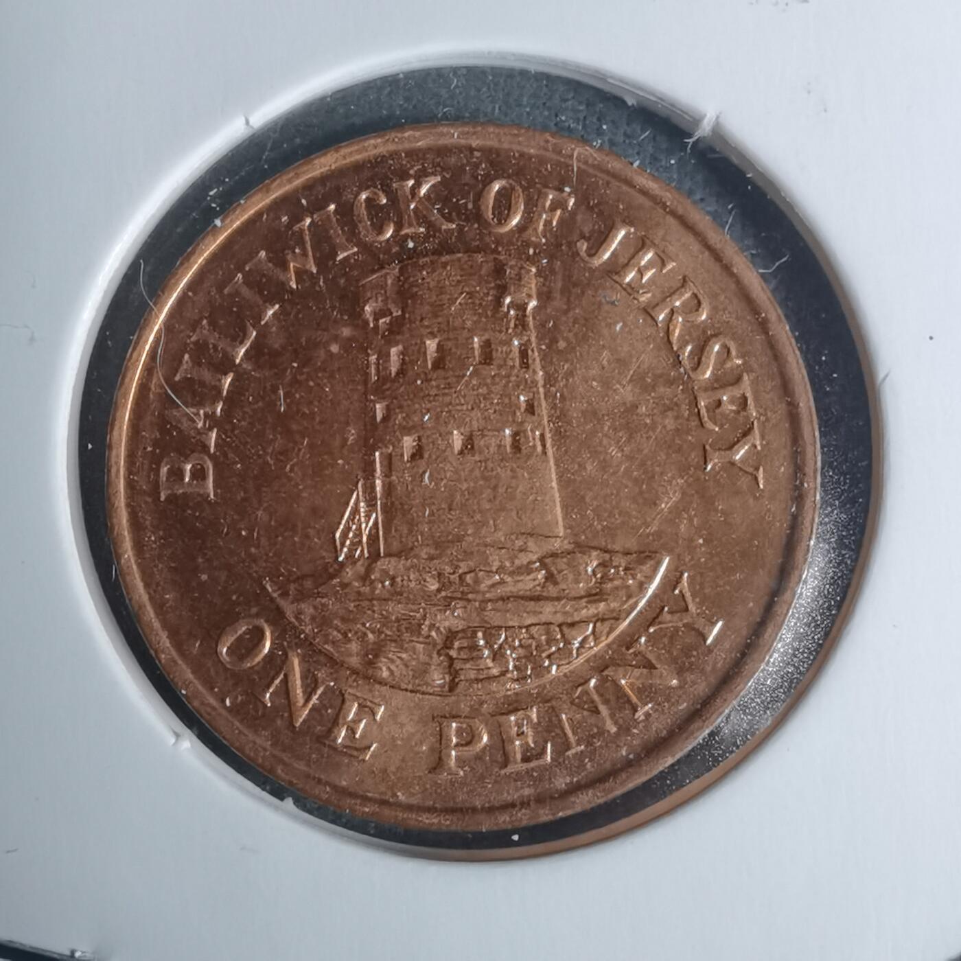 沼泽如烟--第934场 泽西1998年1便士