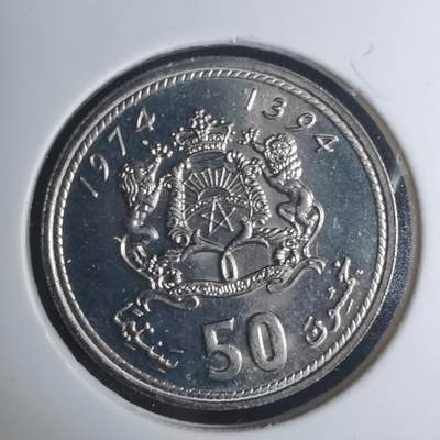 沼泽如烟--第935场 - 摩洛哥1974年五十分