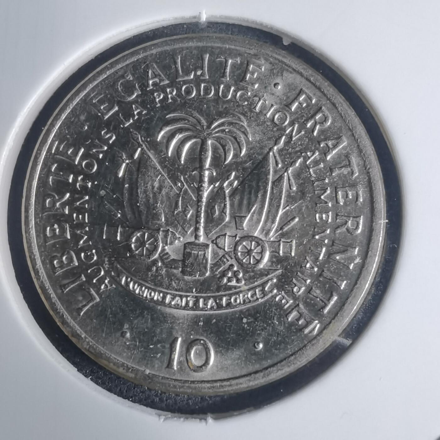 沼泽如烟--第935场 海地1975年十分