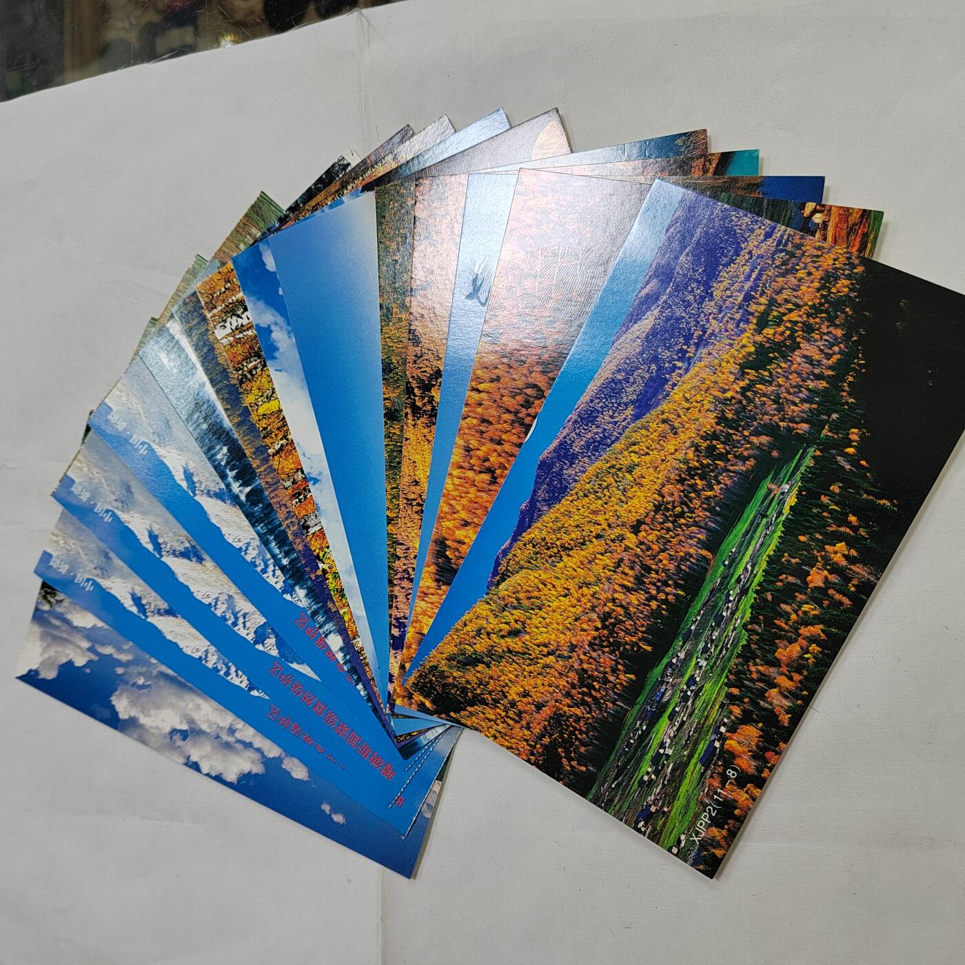 PCAI钱币  17-661  邮品小专场 明信片