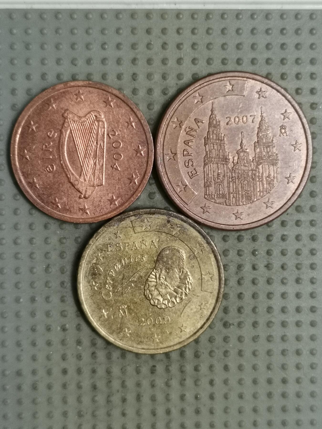 2025年第140场各国散币拍卖（总第140场） 欧分3枚