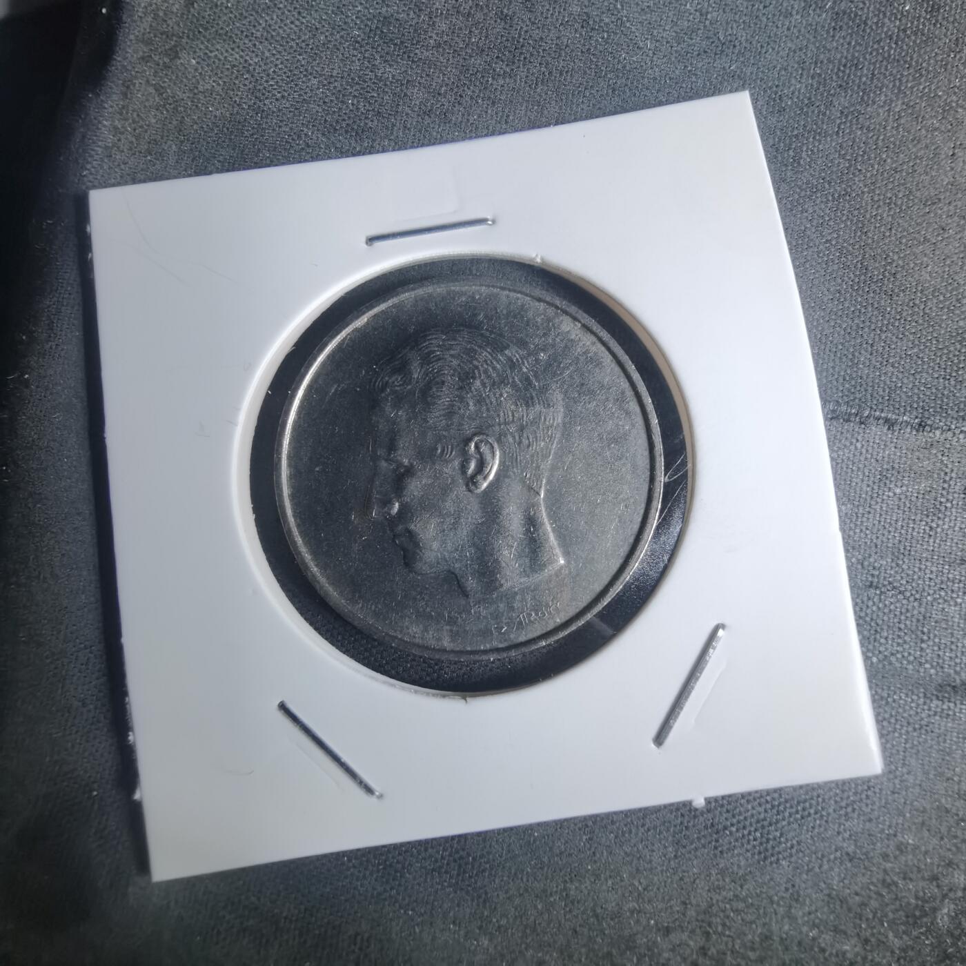 沼泽如烟--第935场 比利时1974年10法郎