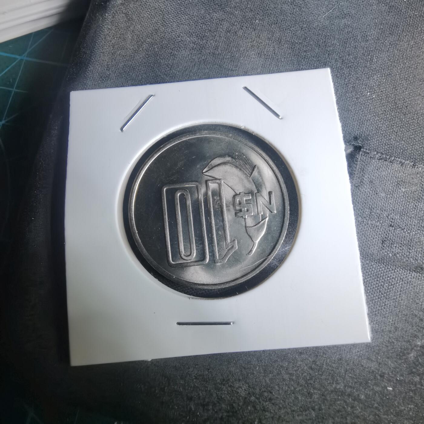 沼泽如烟--第935场 乌拉圭1981年十比索