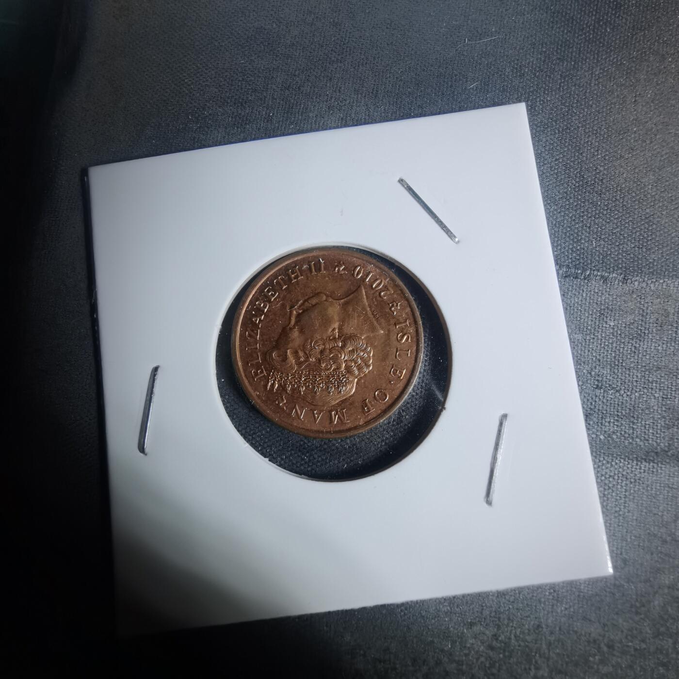 沼泽如烟--第934场 马恩2010年1便士