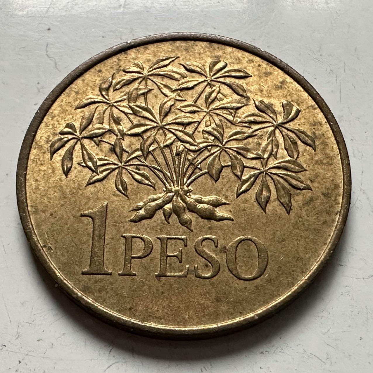 🌹外币初藏🌹🐯2025年第141场  每周二四六晚8️⃣点 接代拍 几内亚比绍1977年1比索