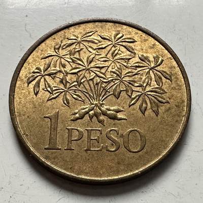 🌹外币初藏🌹🐯2025年第141场  每周二四六晚8️⃣点 接代拍 - 几内亚比绍1977年1比索