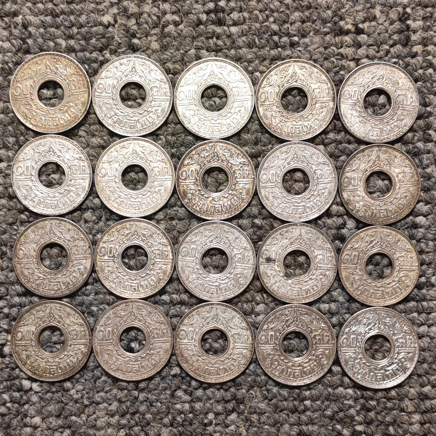 1941年泰国10萨当银币（单枚价）