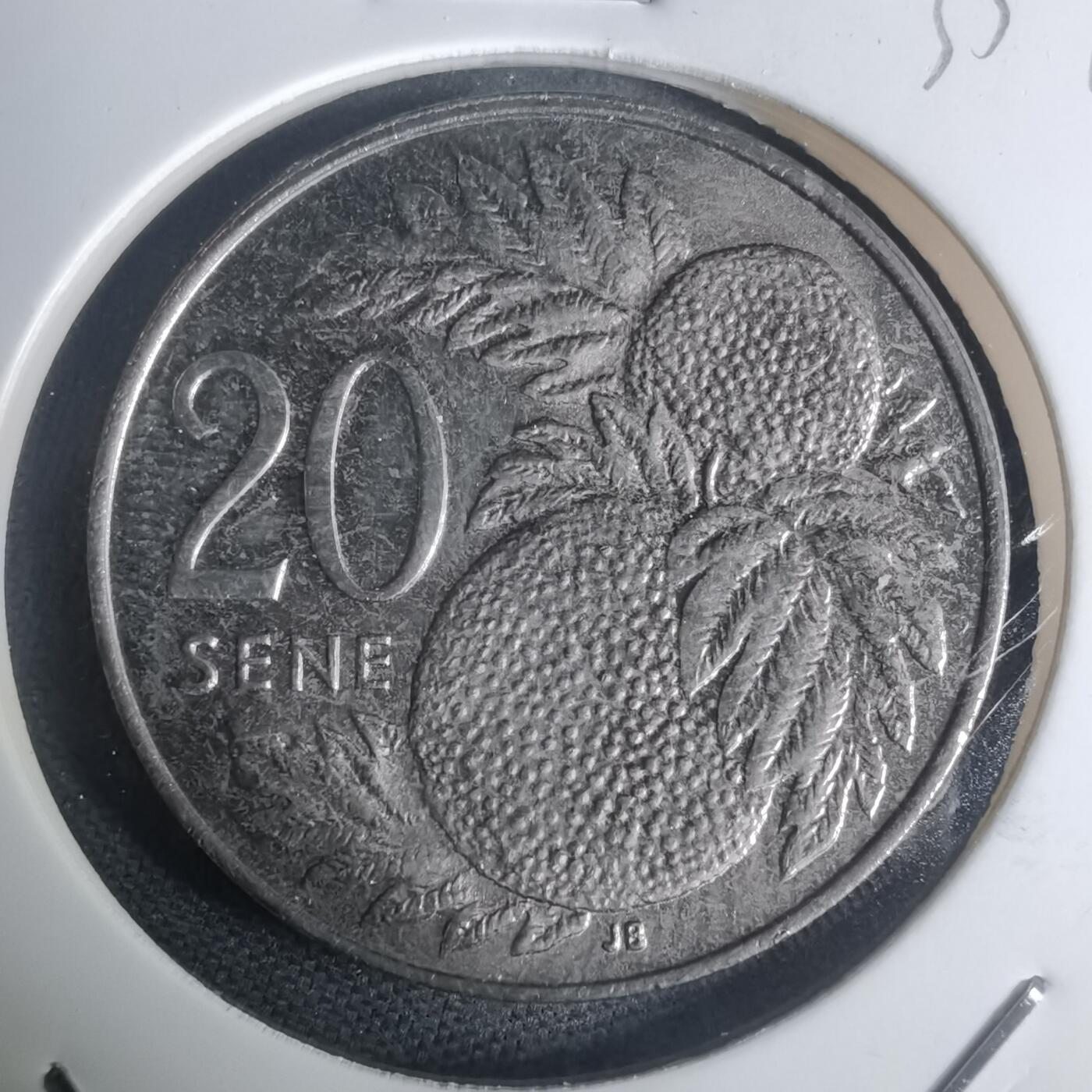 沼泽如烟--第935场 萨摩亚1974年二十分