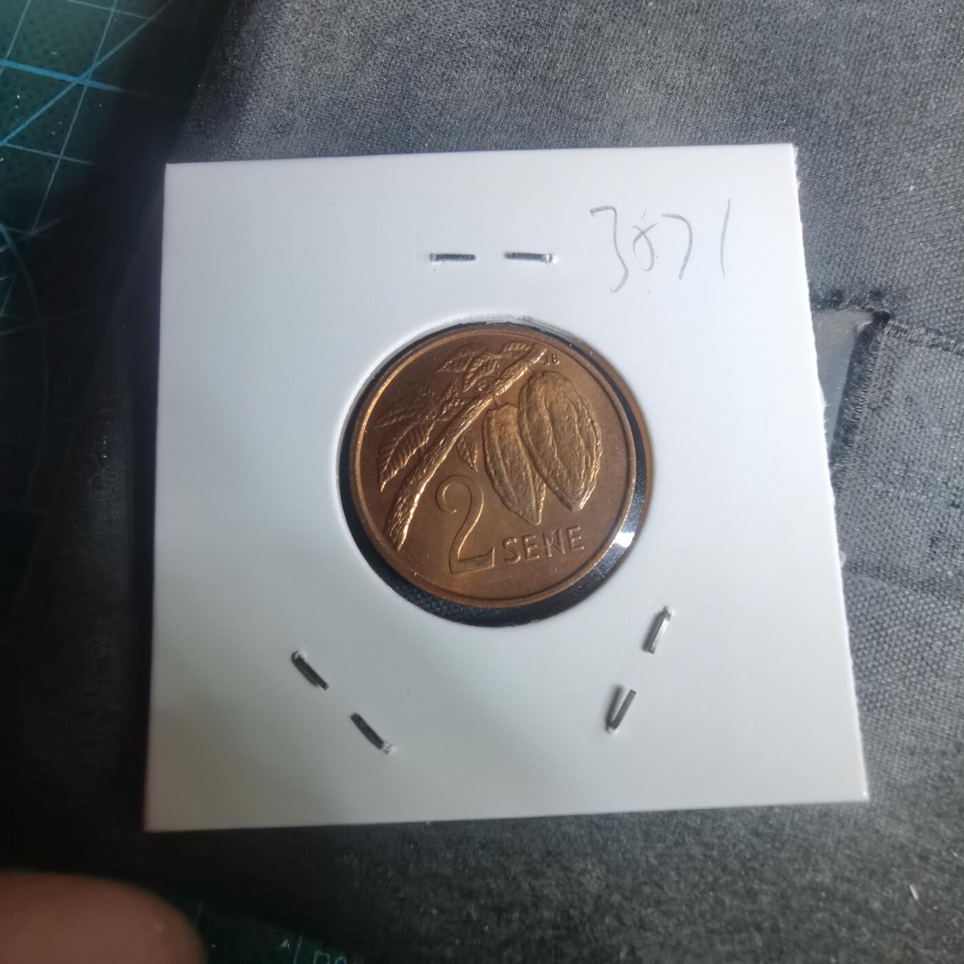 沼泽如烟--第935场 萨摩亚1974年二分