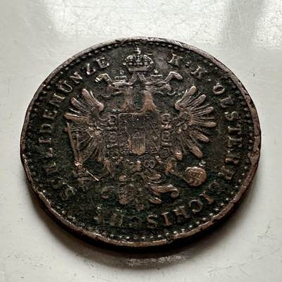 🌹外币初藏🌹🐯2025年第141场  每周二四六晚8️⃣点 接代拍 - 奥地利1881年一克鲁泽