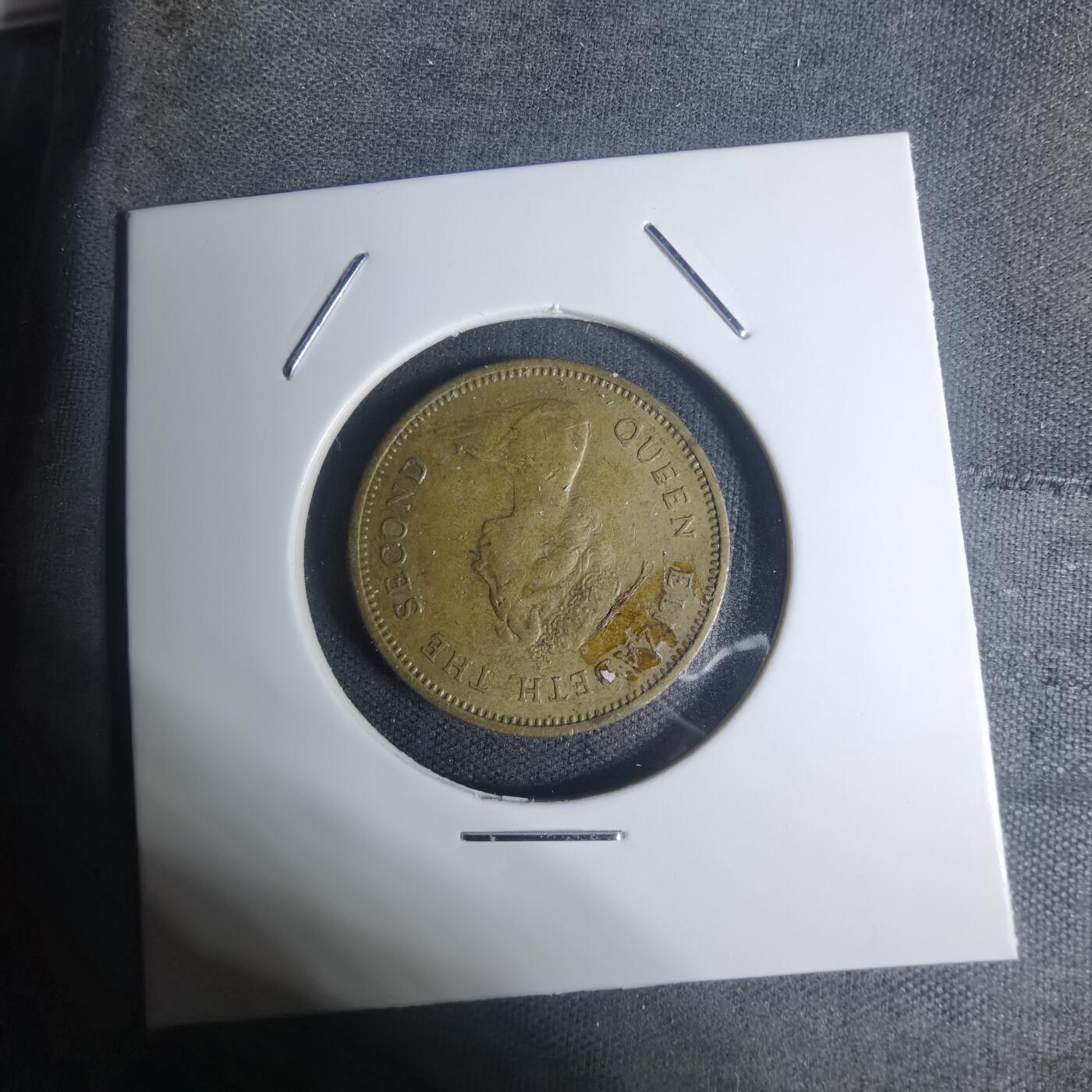 沼泽如烟--第934场 香港1977年五毫