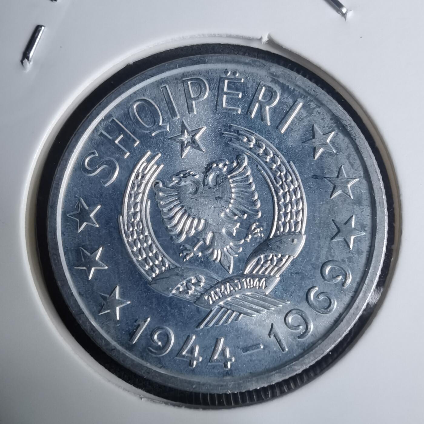 沼泽如烟--第935场 阿尔巴尼亚1969年1列克