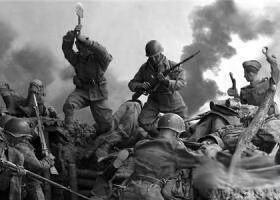 第三帝国最后官方邮票《德意志帝国战斗到底》末日“关门票”一套2枚全