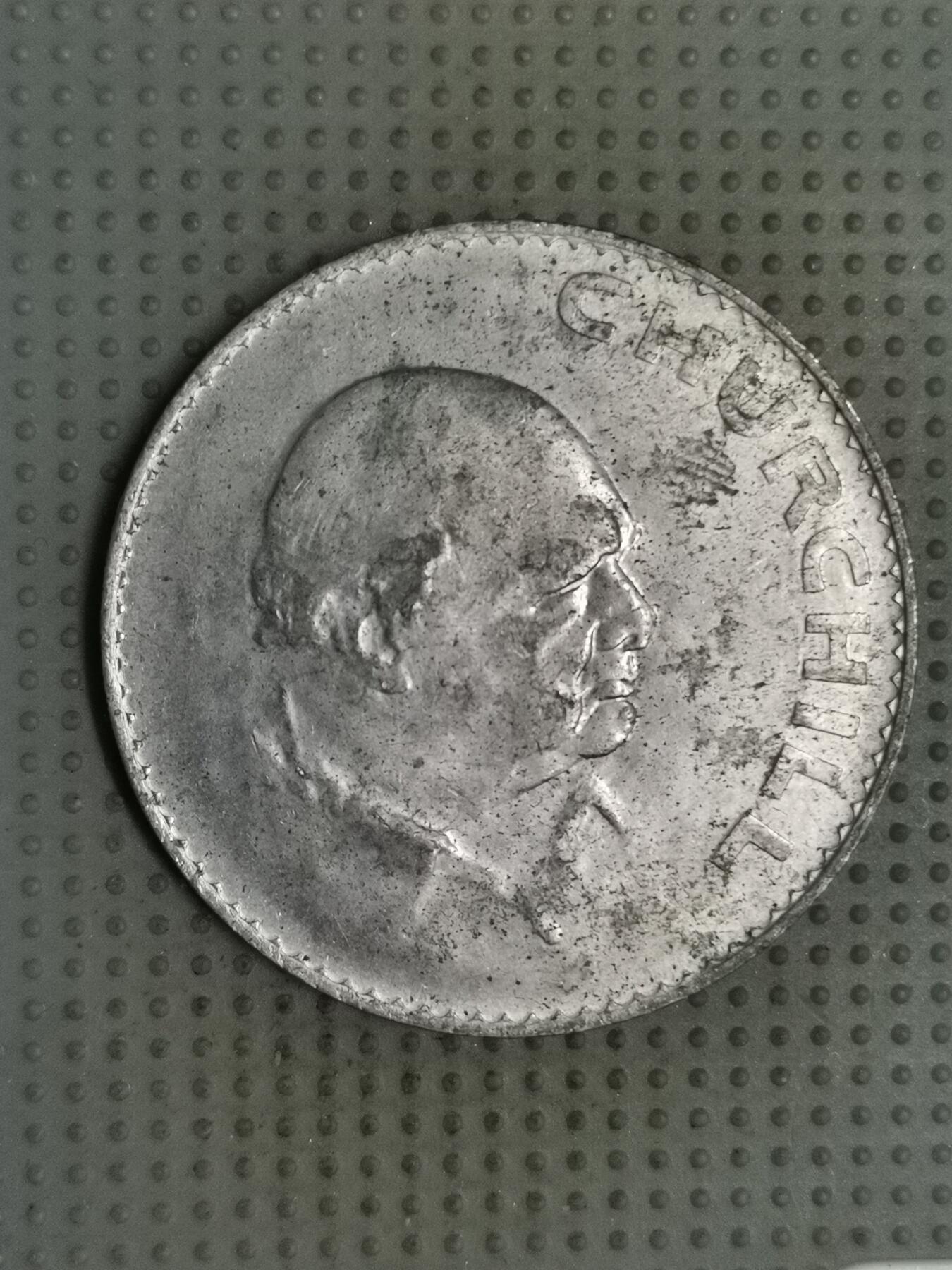 2025年第140场各国散币拍卖（总第140场） 英国1965年丘吉尔克朗币