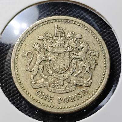 KK钱币收藏小铺 第380期  2月预留时间 周末发货 -  英国1镑