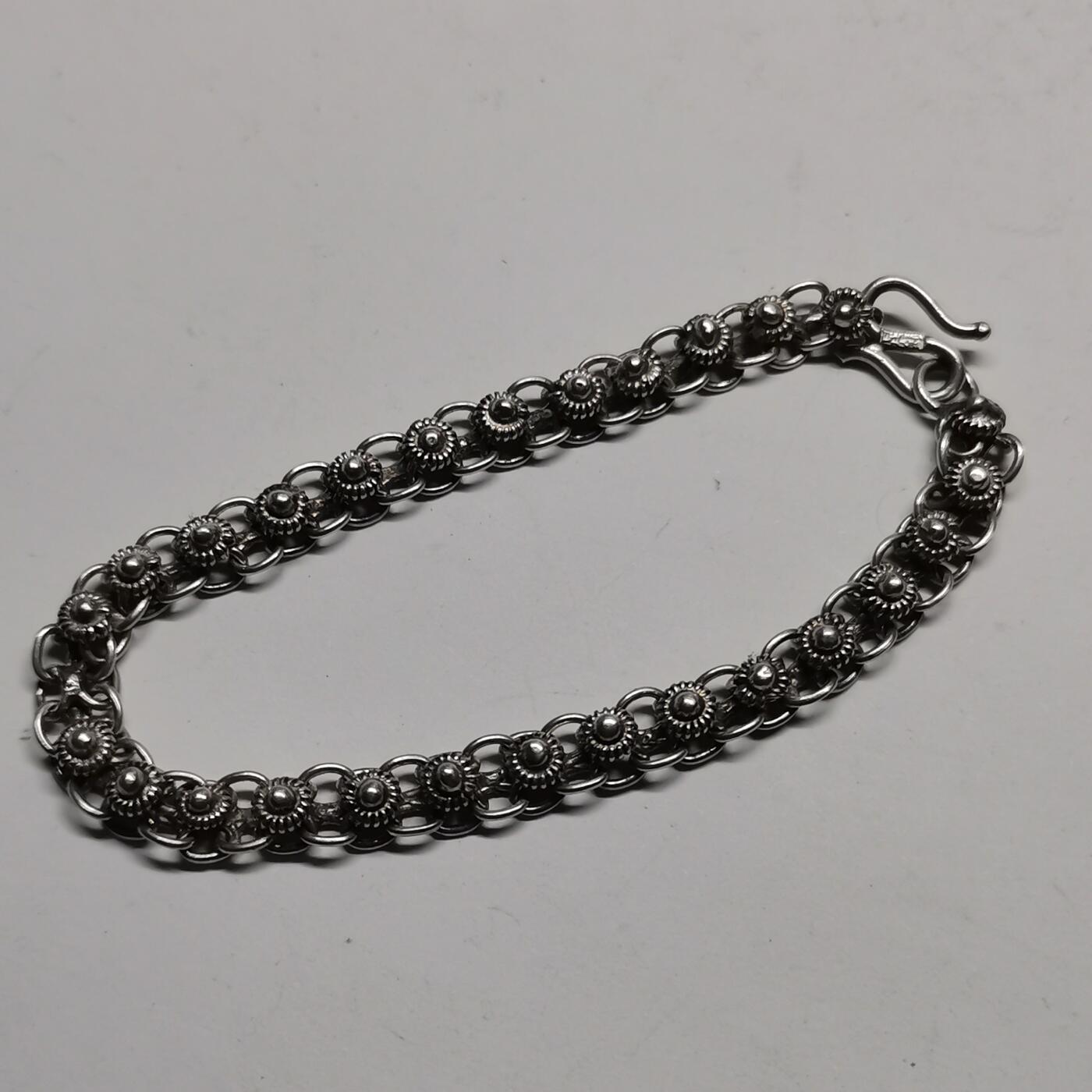 杂件专场89期 民国老银手链