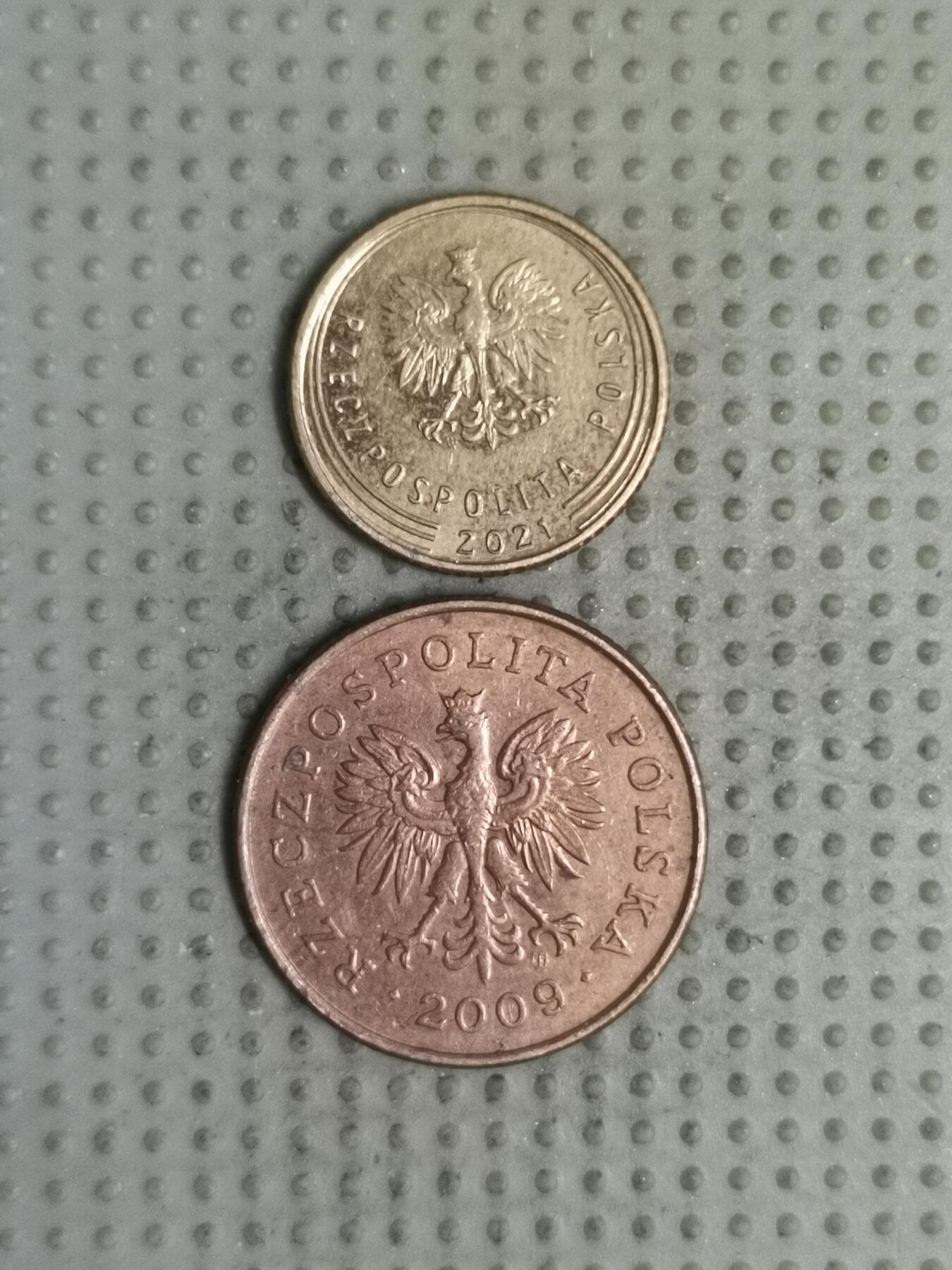 2025年第140场各国散币拍卖（总第140场） 波兰2枚