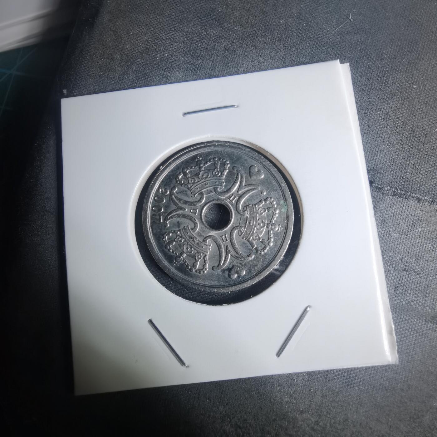 沼泽如烟--第935场 丹麦2007年2克朗