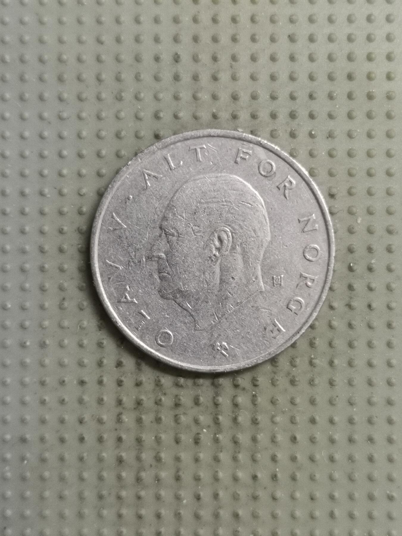 2025年第140场各国散币拍卖（总第140场） 挪威1974年1克朗