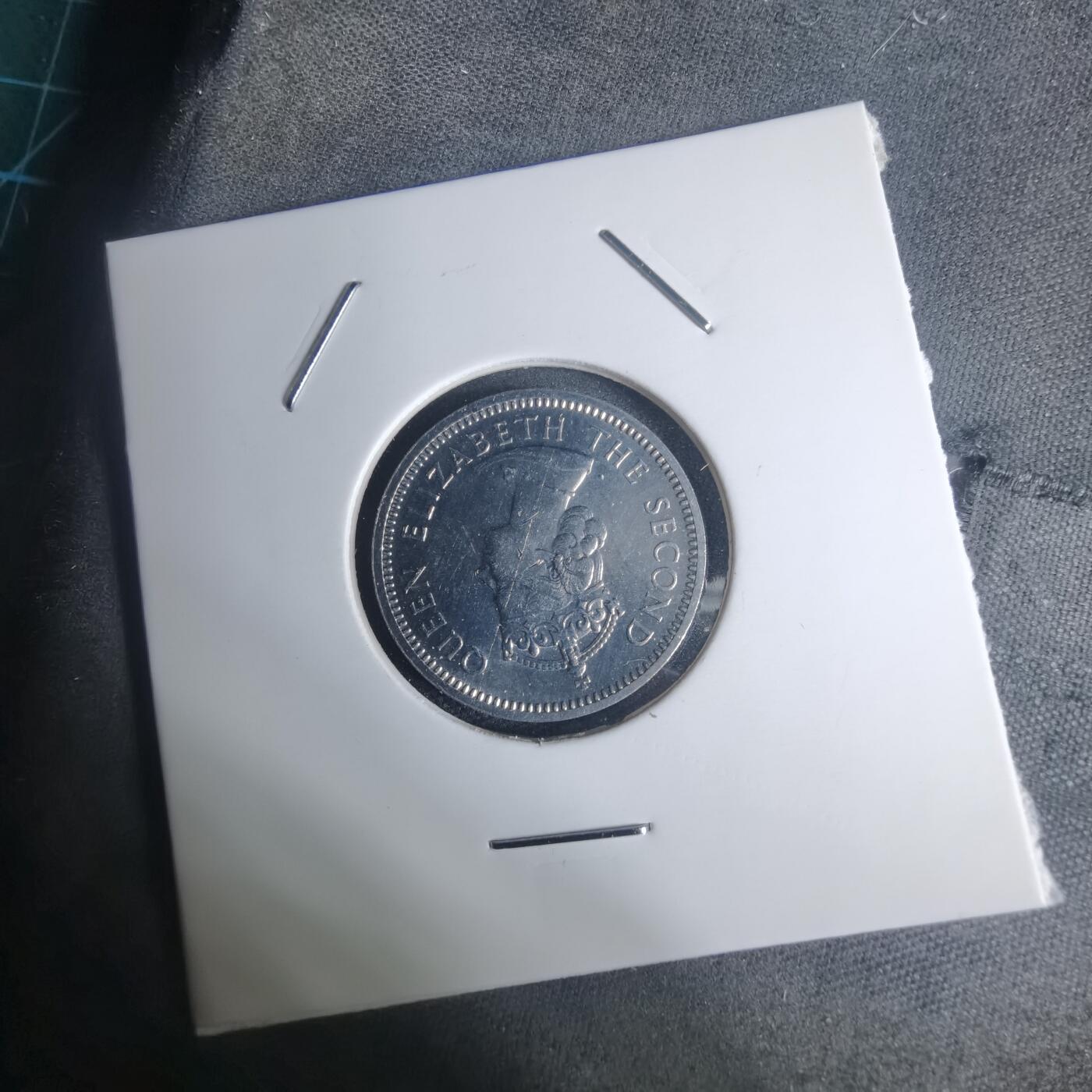 沼泽如烟--第935场 伯利兹1986年五分