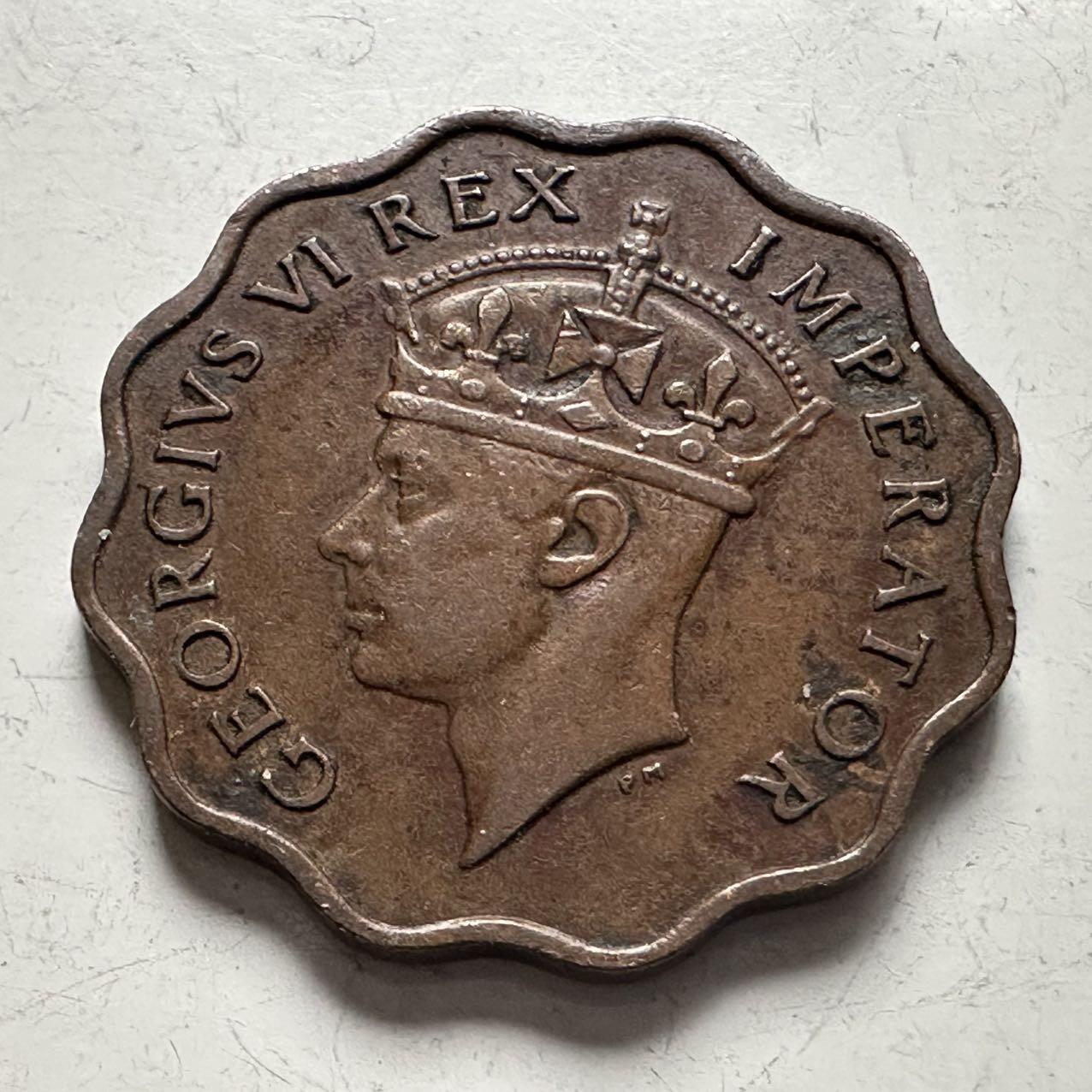 🌹外币初藏🌹🐯2025年第141场  每周二四六晚8️⃣点 接代拍 英属塞浦路斯1946年一皮阿斯特