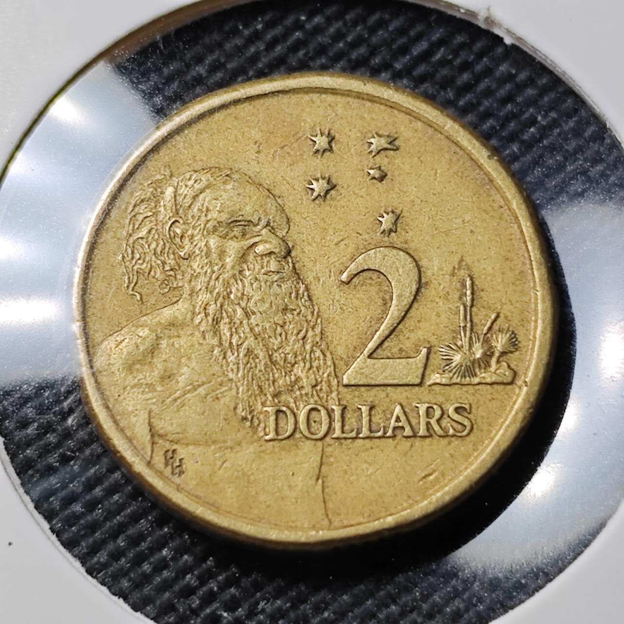 KK钱币收藏小铺 第381期  2月预留时间 周末发货  澳大利亚2元