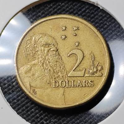 KK钱币收藏小铺 第381期  2月预留时间 周末发货 -  澳大利亚2元