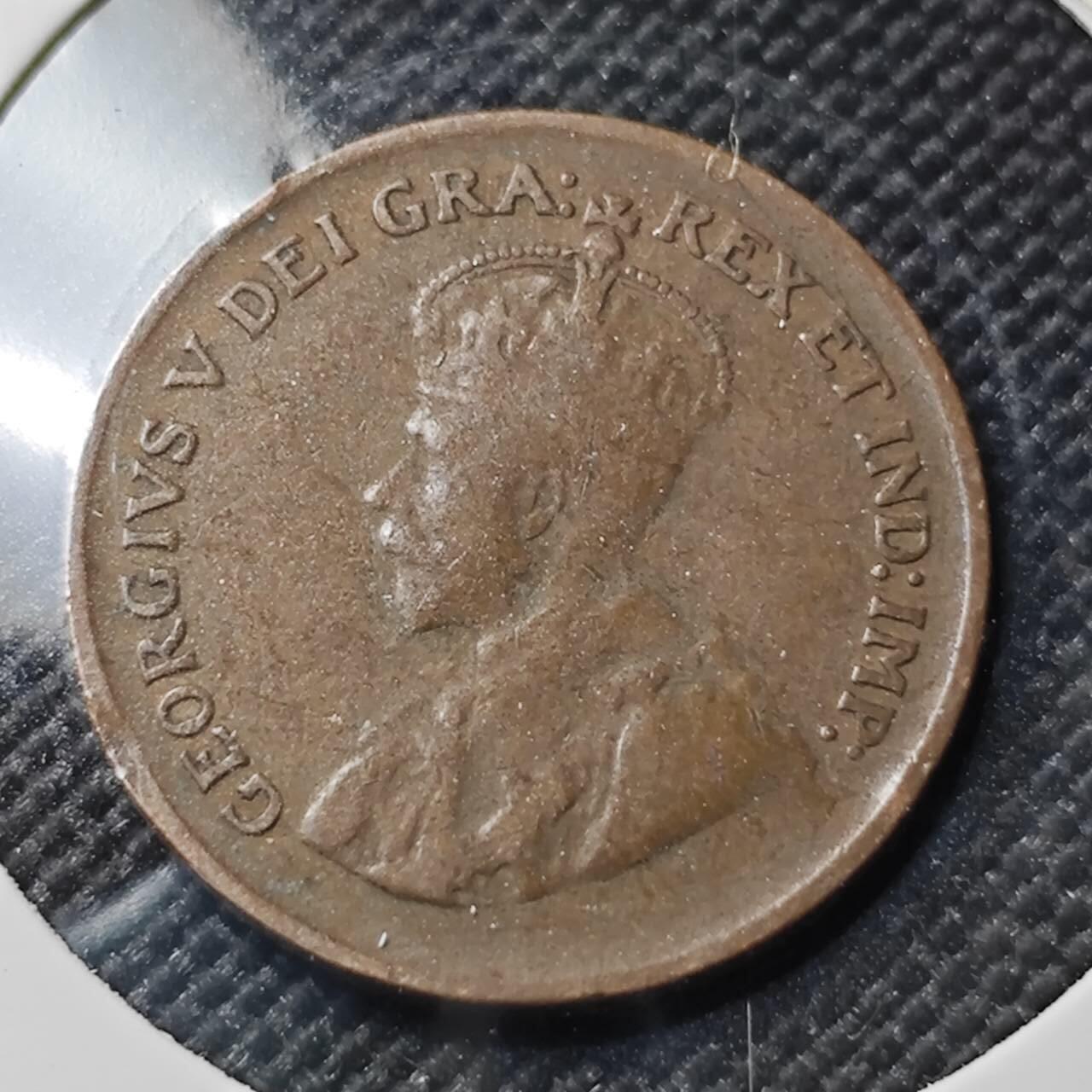 KK钱币收藏小铺 第380期  2月预留时间 周末发货 加拿大1分铜币 