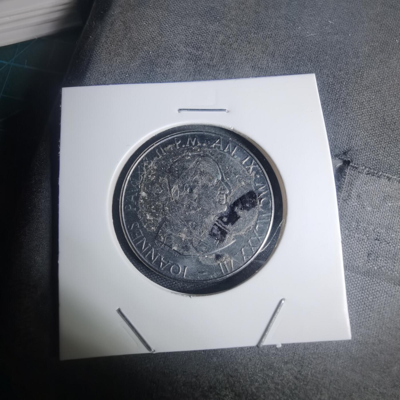 沼泽如烟--第935场 梵蒂冈100里拉