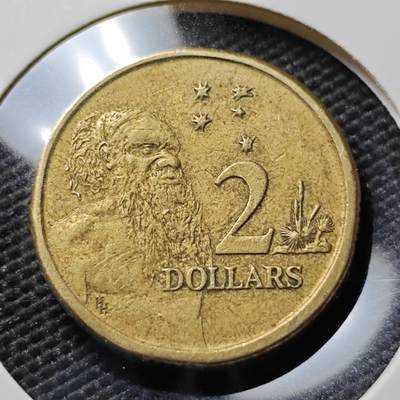 KK钱币收藏小铺 第380期  2月预留时间 周末发货 -  澳大利亚2元