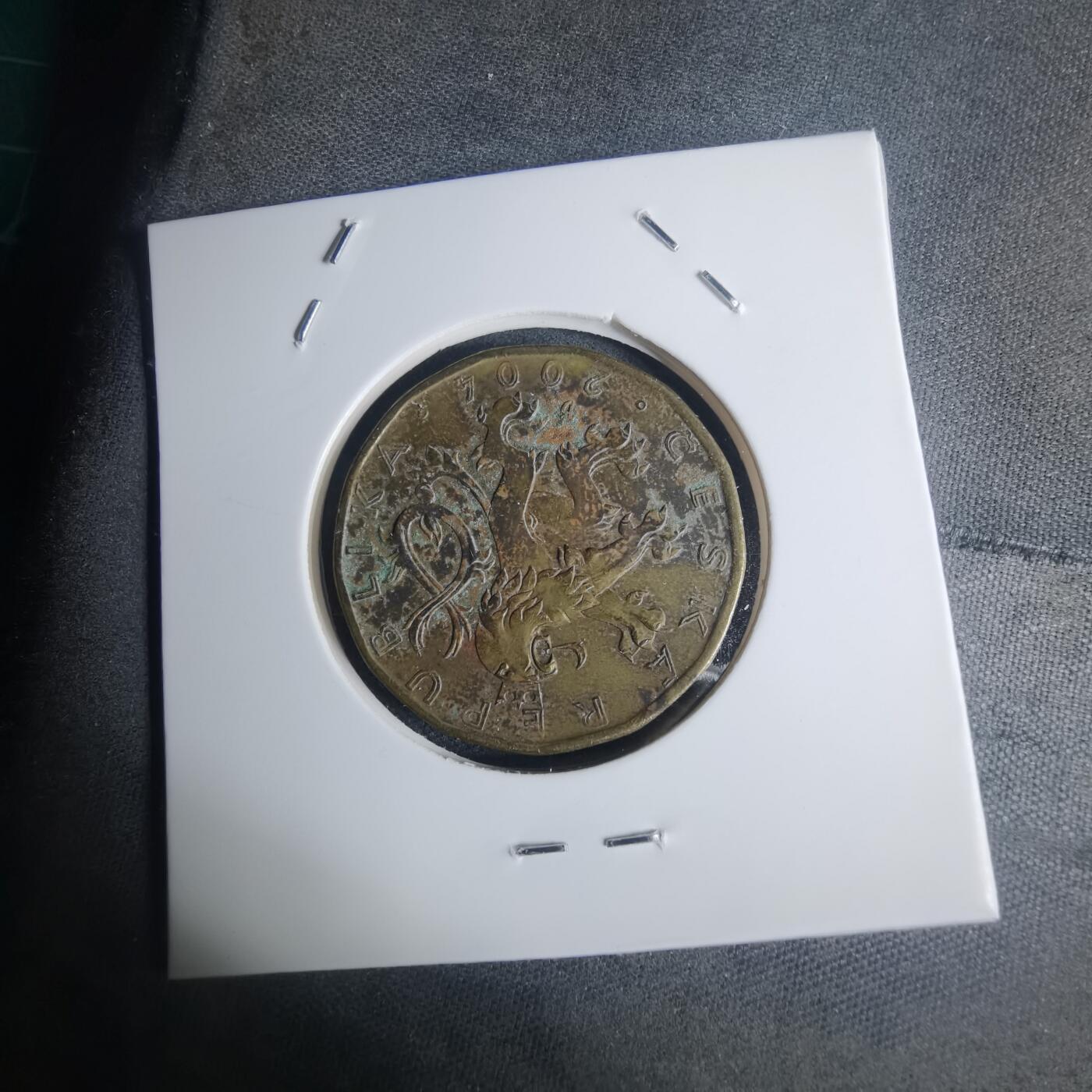 沼泽如烟--第935场 捷克2004年20克朗