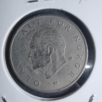 沼泽如烟--第935场 - 挪威1974年1克朗