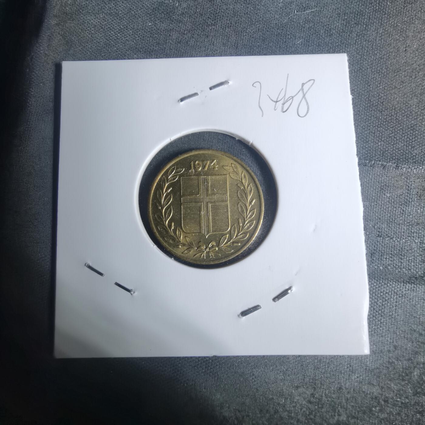 沼泽如烟--第934场 冰岛1974年50奥拉